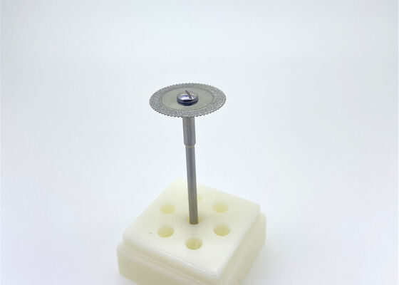 chất lượng  Electroplated Flexible Diamond Discs Zirconia 0.22mm Abrasive Cutting Discs nhà máy
