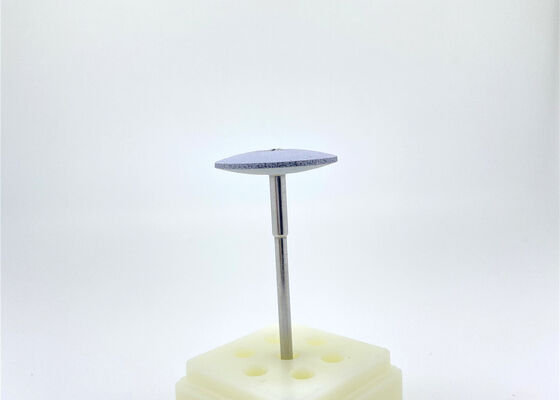 chất lượng  Dental silver Diamond Grinding Stones Knife Edge Silicone Rubber Polishing Wheels nhà máy