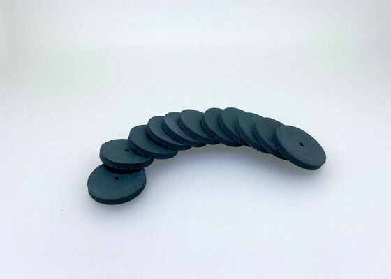 chất lượng  3.0mm Dental Rubber Diamond Polisher Finishing Discs HP Shank For Alloys Metals nhà máy