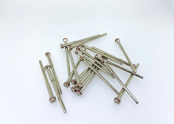 chất lượng  Mandrel Bur Steel Dental Diamond Strips Chrome 5.0mm Head For Micromotor nhà máy