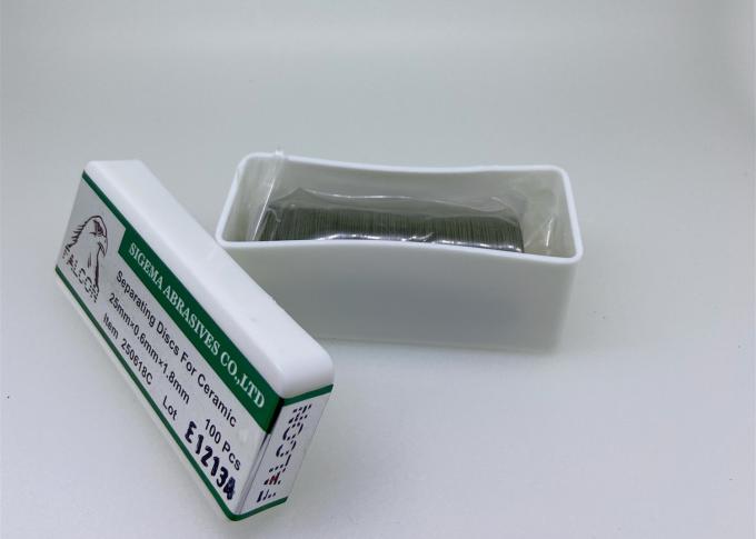 Đĩa kim cương nha khoa 220618C Bánh xe mài silicon cacbua 22mm màu xanh lá cây 0