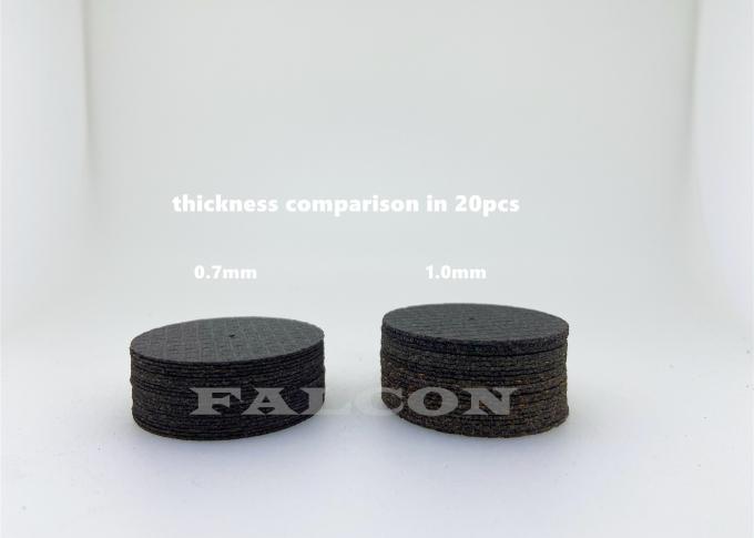 Đĩa kim cương mài mòn Nha khoa 38mm đường kính 1.0mm Bánh xe cắt gia cố 2