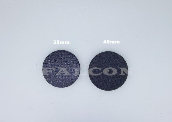Đĩa kim cương mài mòn Nha khoa 38mm đường kính 1.0mm Bánh xe cắt gia cố 1