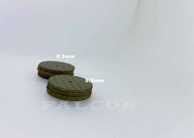 Đĩa kim cương nha khoa tròn 8000 Rpm Độ dày 0,3mm Đĩa cắt 22mm 1