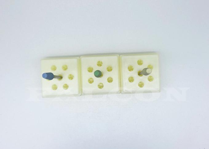 Đĩa kim cương thiêu kết OEM 4.5mm Bánh mài đá gắn Zirconia 1