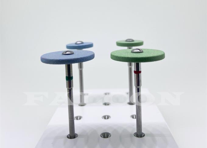 Đĩa kim cương nung kết mỏng Zirconia Emax All Ceramics Bánh xe mài đá xanh 2