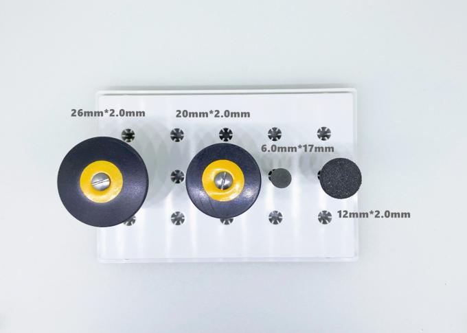 Làm răng giả nha khoa Cắt tỉa Zirconia Dao cạnh T Hình dạng bánh xe đánh bóng kim cương 1