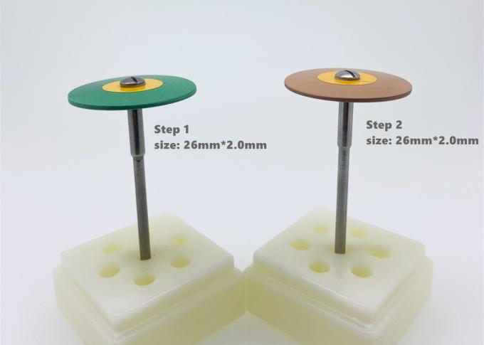 Gốm sứ Nha khoa Zirconia Đĩa mài Bánh xe cao su Kim cương thiêu kết Dao cạnh 0