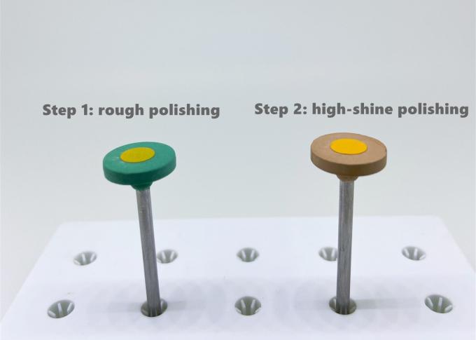 Bánh xe đánh bóng Zirconia thiêu kết Tất cả bánh xe đánh bóng bằng cao su gốm sứ Hình chữ T 0
