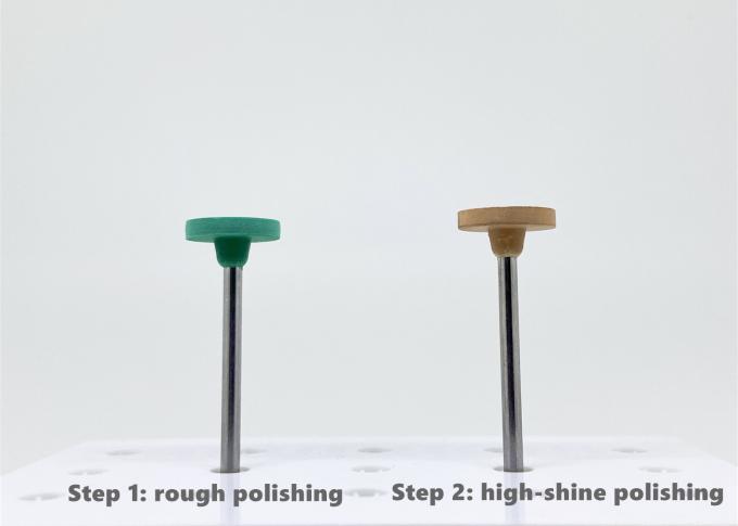Bánh xe đánh bóng Zirconia thiêu kết Tất cả bánh xe đánh bóng bằng cao su gốm sứ Hình chữ T 1