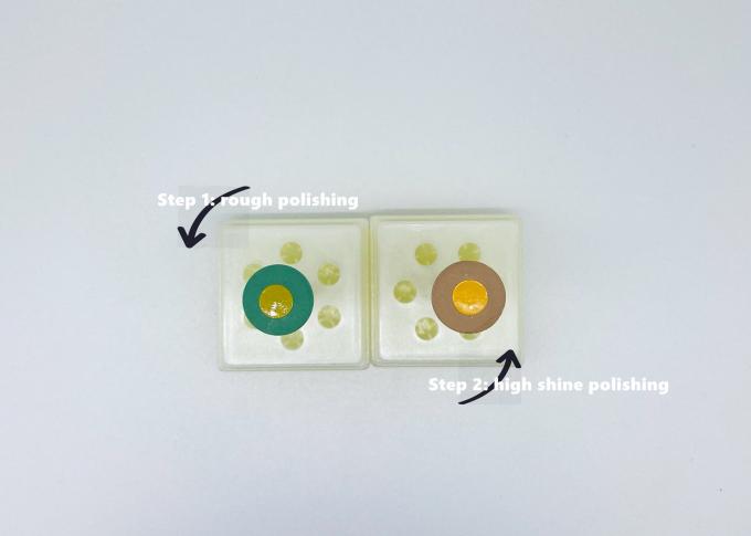 Bánh xe đánh bóng Zirconia thiêu kết Tất cả bánh xe đánh bóng bằng cao su gốm sứ Hình chữ T 2