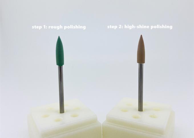 Đĩa mài cao su Zirconia 4mm Đĩa đánh bóng kim cương tất cả gốm sứ 0