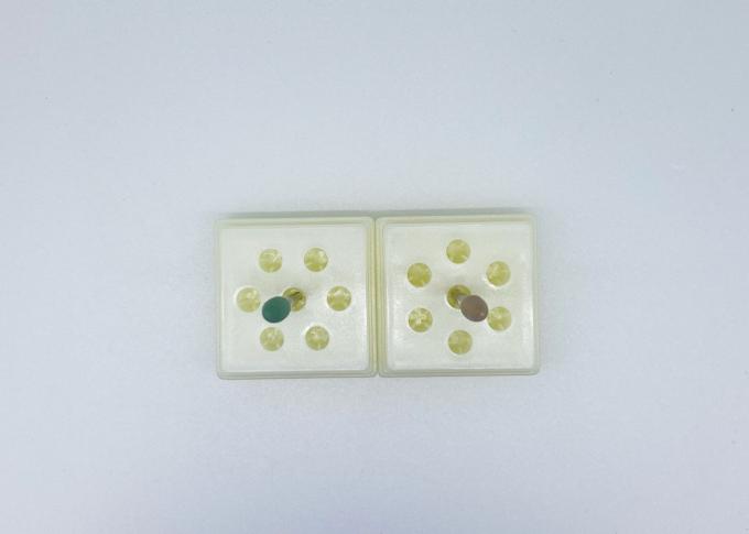 Đĩa mài cao su Zirconia 4mm Đĩa đánh bóng kim cương tất cả gốm sứ 1