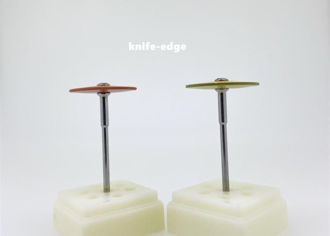Bánh xe đánh bóng cao su silicon nha khoa Emax Đĩa mài Lithium Disilicate 1