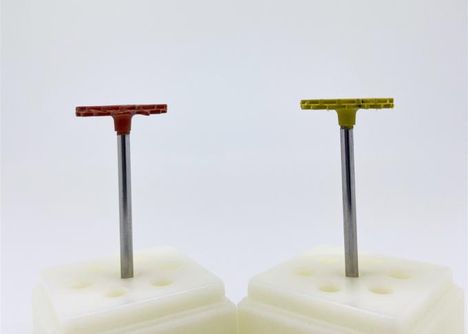 Công cụ mài đĩa mài mòn kim cương cao su Emax thiêu kết cho Lithium Disilicate 0
