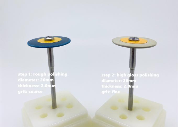 Bánh xe kim cương mài mòn cao su Silicone 20mm Đĩa mài sứ nung kết 0