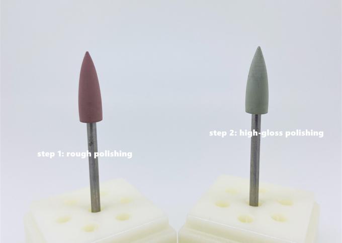 Đĩa mài linh hoạt PMMA PEEK Lưỡi cắt kim cương cao su silicone 0