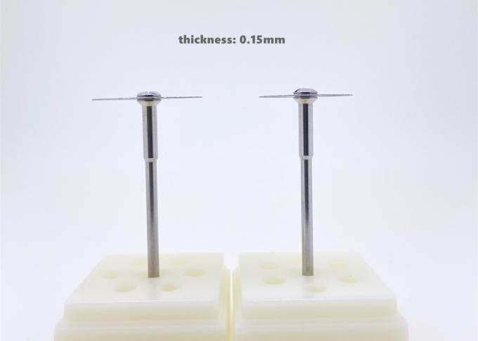 Mạ Zirconia cắt nhanh chóng Đĩa cắt quay 19mm linh hoạt cho tất cả gốm sứ 0