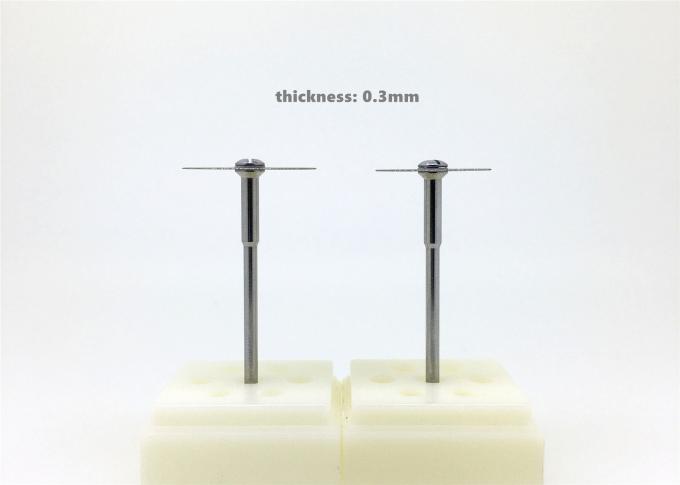 Đĩa mài tráng kim cương nhanh chóng 0,3mm Đĩa cắt tròn linh hoạt 22mm 1