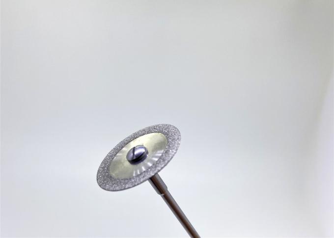 Đĩa kim cương linh hoạt 0,3mm tráng tròn Đĩa mài linh hoạt mạ điện 0