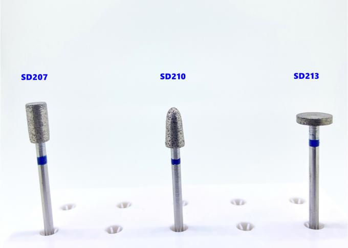 Bánh xe cắt thạch cao kim loại Màu xanh HP Shank Đá mài mài mòn thiêu kết 2.35mm 1