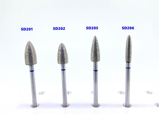 Bánh xe cắt thạch cao kim loại Màu xanh HP Shank Đá mài mài mòn thiêu kết 2.35mm 0
