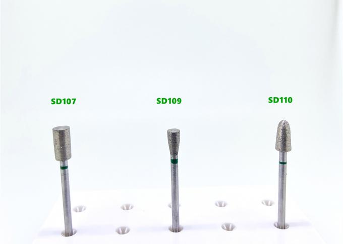 Tay khoan Máy cắt thạch cao Bánh xe thô Grit nung Mài đánh bóng kim cương 1