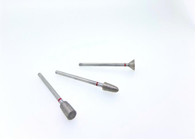 Thiêu kết đánh bóng kim cương cắt bánh xe thạch cao hình nón ngược kim cương Bur 1