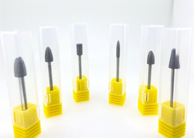 Đánh bóng mài mòn Burs nha khoa thiêu kết hình trụ kim cương Bur HP Shank 2