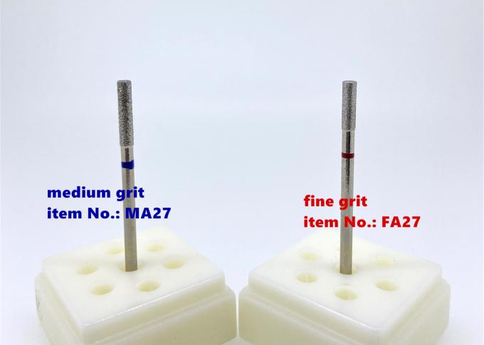 Xi lanh mạ điện Kim cương Bur mài cắt nhiều lớp Bánh mài HP Shank 0