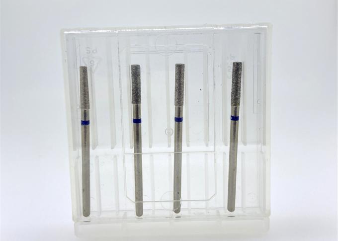 Xi lanh mạ điện Kim cương Bur mài cắt nhiều lớp Bánh mài HP Shank 1