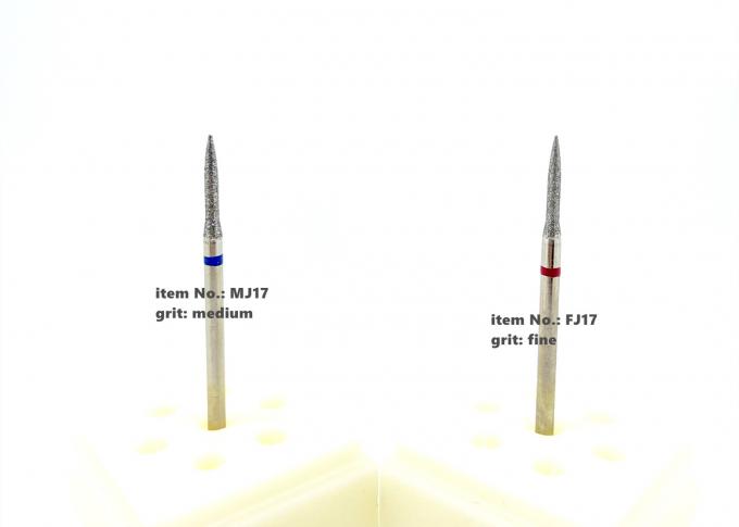 Đánh bóng gốm sứ Nha khoa Diamond Burs Bánh xe cắt thạch cao nhiều lớp 1