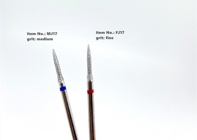 Đánh bóng gốm sứ Nha khoa Diamond Burs Bánh xe cắt thạch cao nhiều lớp 0