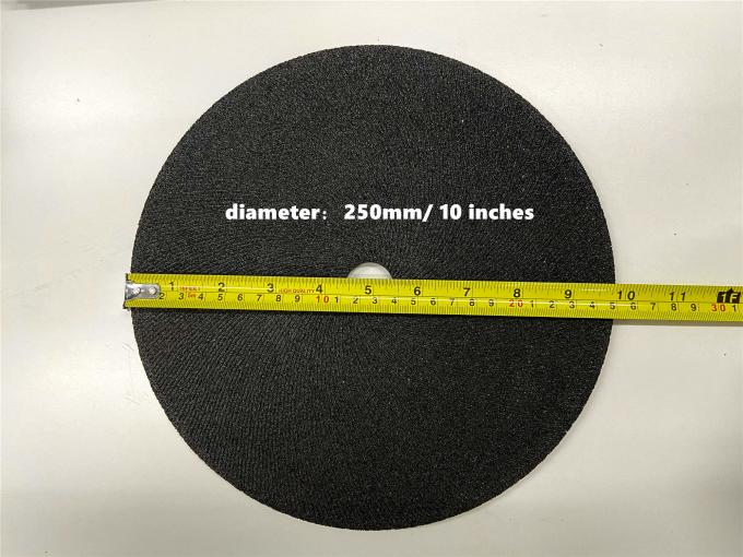 Đĩa cắt nhựa thạch cao Phòng thí nghiệm nha khoa 10 inch Bánh mài 250mm 0