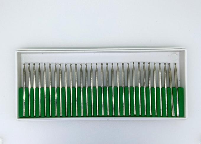 Đá mài kim cương mạ điện HP Shank Ball Shape Nha khoa Diamond Burs 1