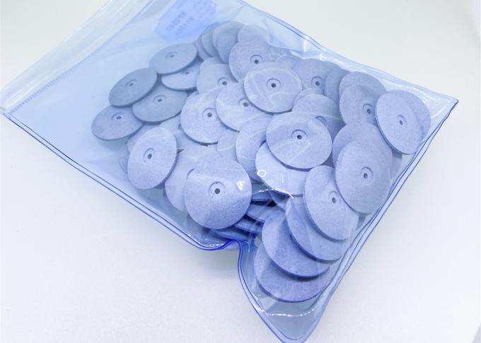 Bạc nha khoa Đá mài kim cương Dao cạnh Bánh xe đánh bóng cao su silicone 1