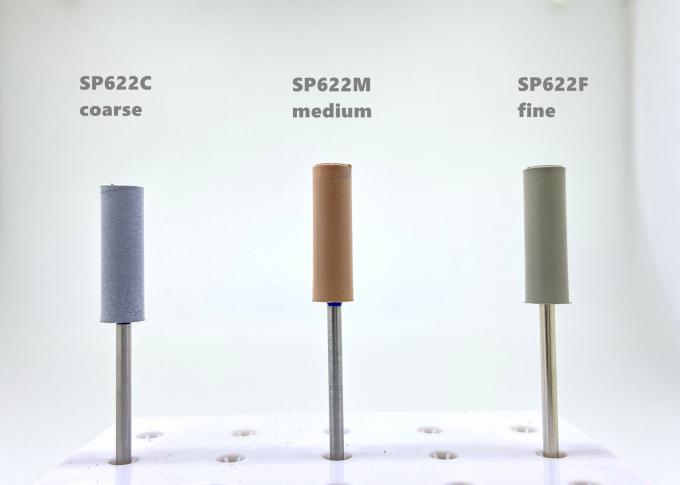Sứ Gốm sứ Đánh bóng Nha khoa Đá Burs Xi lanh Cao su silicone 0