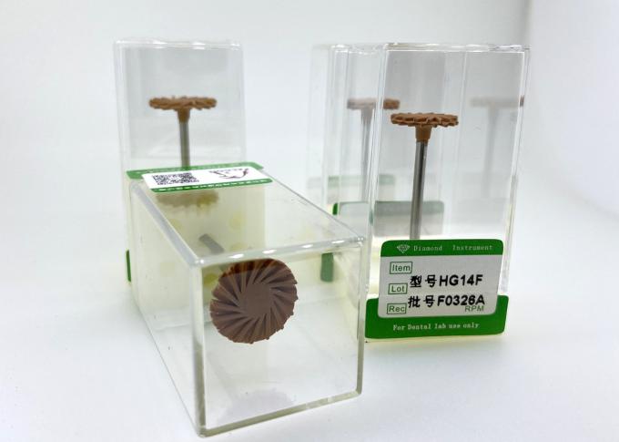 Bánh xe mài bằng cao su Zirconia thiêu kết có độ bóng cao Bánh xe mài bằng kính 1
