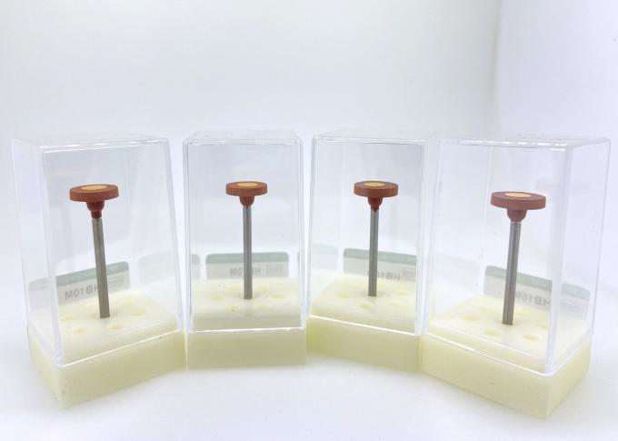 Tất cả gốm sứ nha khoa Cao su đánh bóng kim cương 26mm Bánh mài mài mòn EMax 20mm 1