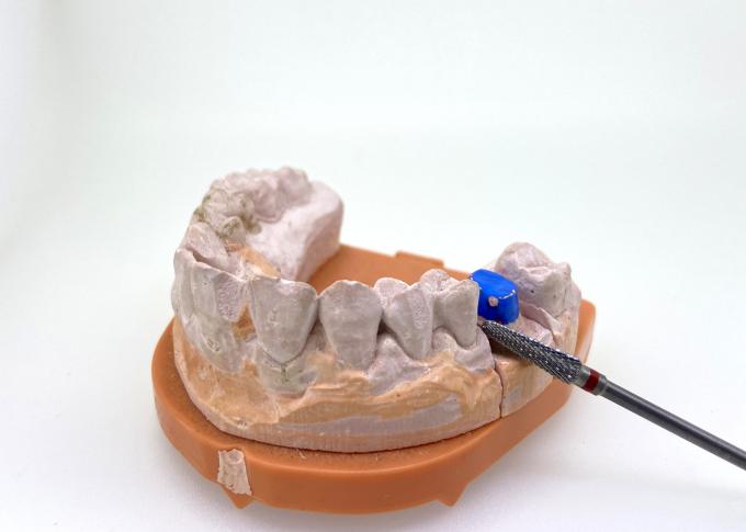 Phòng thí nghiệm nha khoa Kim cương thiêu kết Thạch cao kim loại Tungsten Đĩa cắt cacbua 1