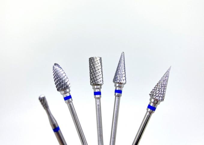 Mô hình thạch cao Đánh bóng kim cương Burs Máy mài cacbua vonfram không tráng 1