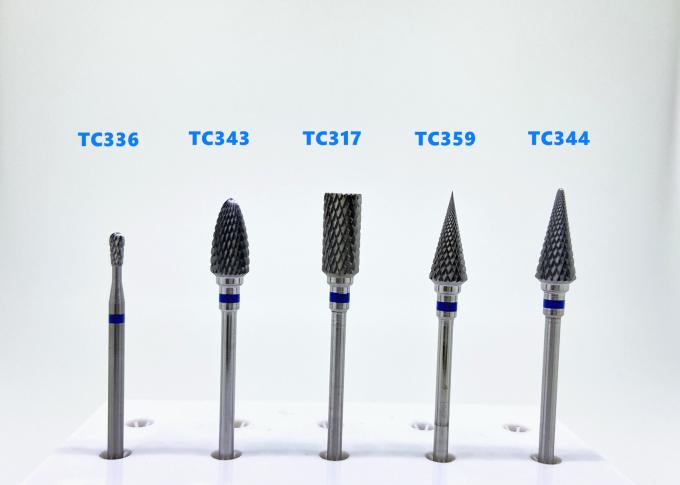 Mô hình thạch cao Đánh bóng kim cương Burs Máy mài cacbua vonfram không tráng 0