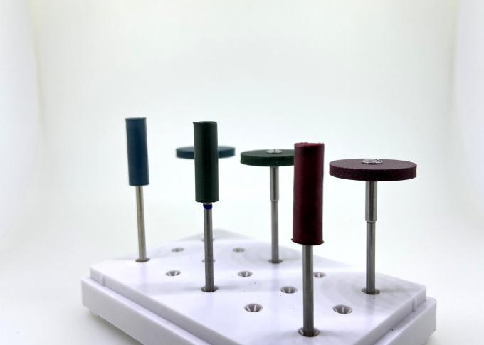 Chất đánh bóng silicone cao su răng giả Hợp kim Kim loại Điểm đánh bóng 3.0mm 1