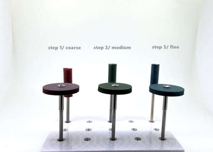Chất đánh bóng silicone cao su răng giả Hợp kim Kim loại Điểm đánh bóng 3.0mm 0