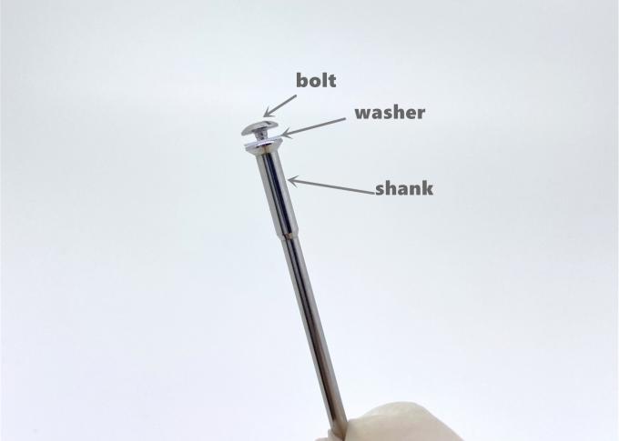 Vòng gia cố Chốt bằng thép không gỉ HP Shank 5.0mm cho Micromotor 0