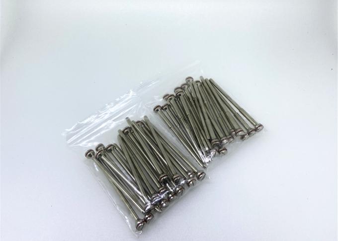Mandrel Bur Thép Nha khoa Dải kim cương Chrome 5.0mm Đầu cho động cơ micromotor 1